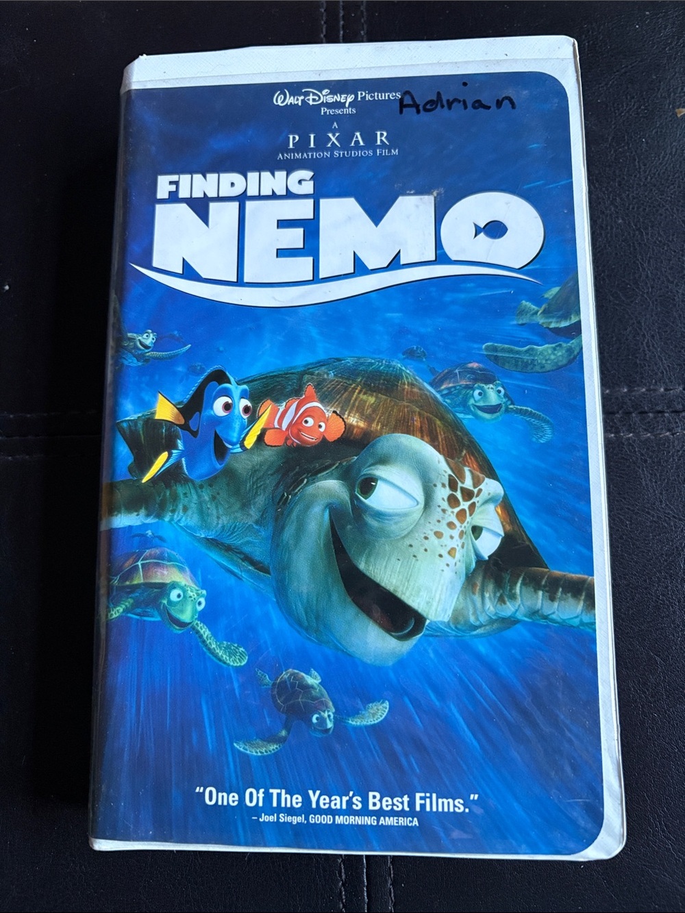 Finding Nemo (Blue) — Family Fish Movie VHS